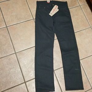 Levi Strauss & Co. Dark Grey Slim Straight jeans